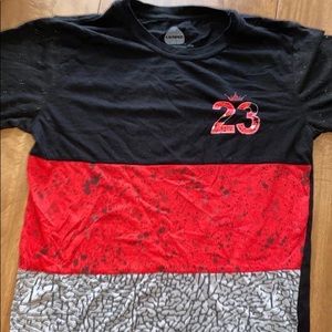 Jordans Shirt